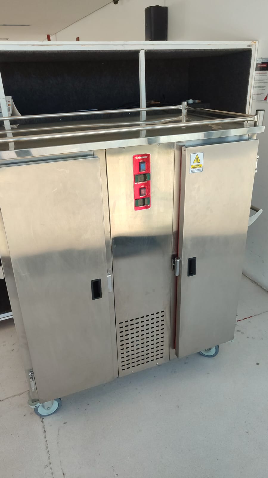 Equipamento para cozinha industrial